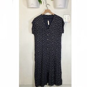 New Madewell Easy Midi Spring Fling